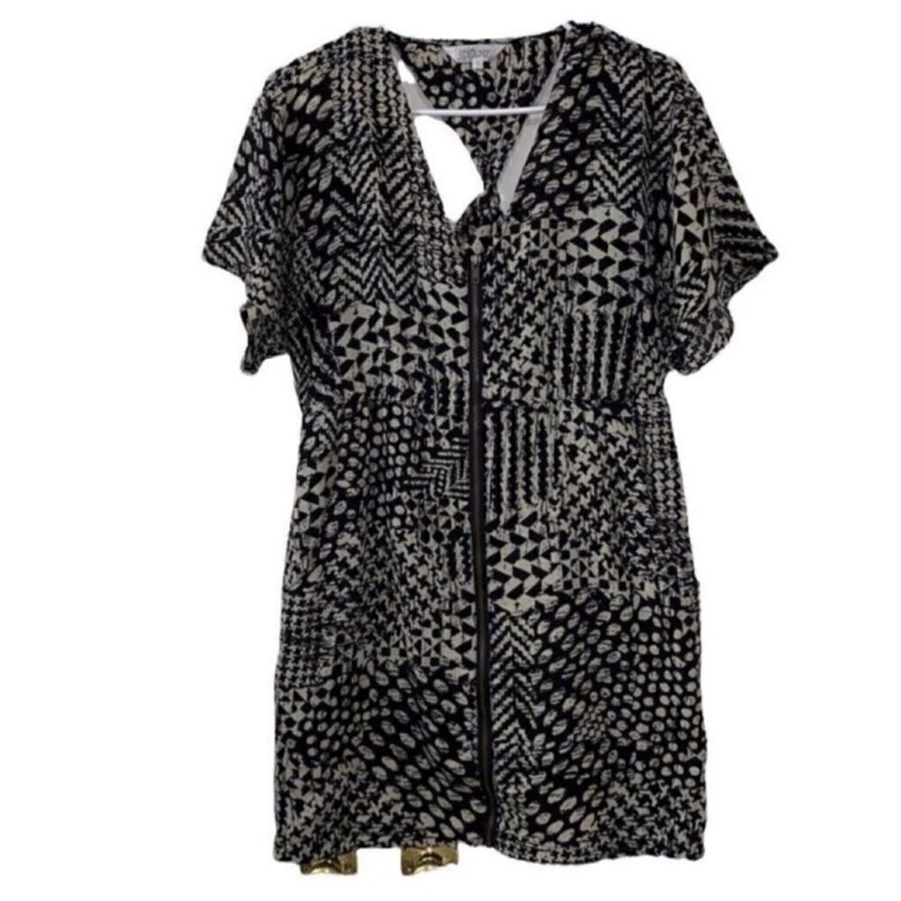 Tramp Puffy Sleeve Mini Dress(Size Small)